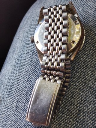 Reloj Cauny Automático 25 Rubis