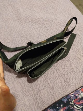Riñonera Totto Camuflaje