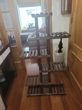 Estantería para plantas de temu