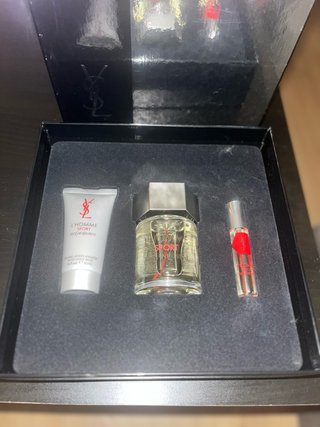 Set Perfume L'Homme Sport YSL Original