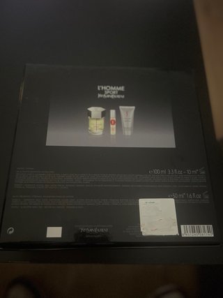 Set Perfume L'Homme Sport YSL Original