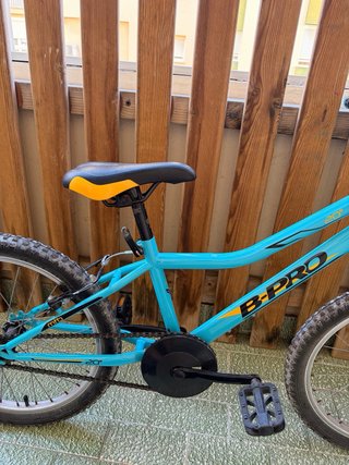 Bicicleta B-PRO Infantil 20 Azul