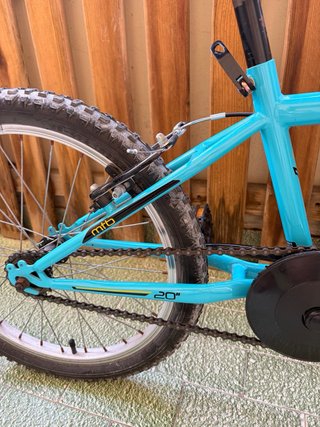 Bicicleta B-PRO Infantil 20 Azul