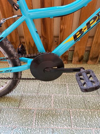 Bicicleta B-PRO Infantil 20 Azul