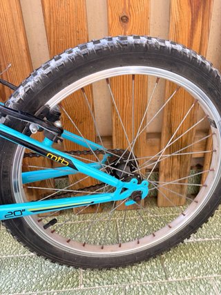 Bicicleta B-PRO Infantil 20 Azul