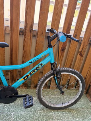 Bicicleta B-PRO Infantil 20 Azul