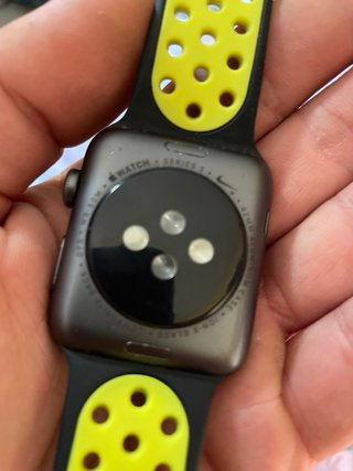 Apple Watch Series 3 Nike+ Negro