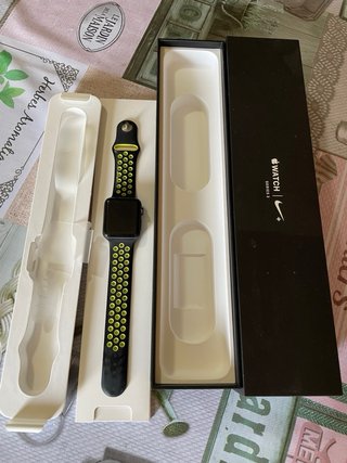 Apple Watch Series 3 Nike+ Negro