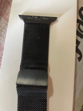 Apple Watch Series 3 Nike+ Negro
