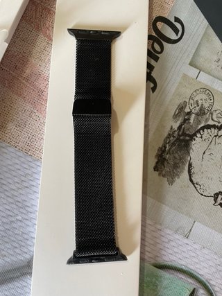 Apple Watch Series 3 Nike+ Negro