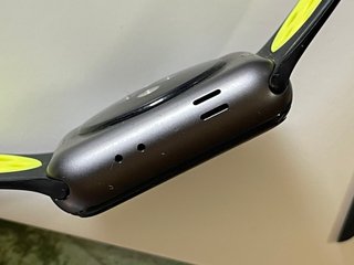Apple Watch Series 3 Nike+ Negro