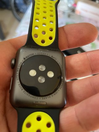 Apple Watch Series 3 Nike+ Negro