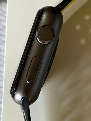 Apple Watch Series 3 Nike+ Negro