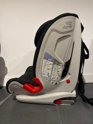 Silla de coche Britax Römer Isofix