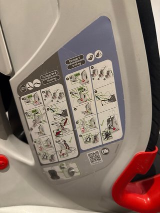 Silla de coche Britax Römer Isofix