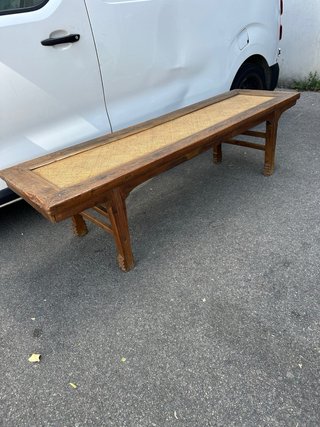 Esta pieza es:?mueble tradicional chino Qing S XIX