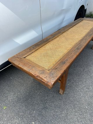 Esta pieza es:?mueble tradicional chino Qing S XIX