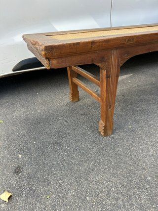 Esta pieza es:?mueble tradicional chino Qing S XIX