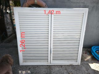 Ventanas contra mosquitos 1,42m x 1,26m