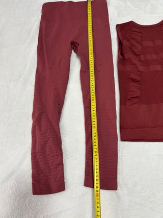 Conjunto Deportivo Anaissa Granate Talla S