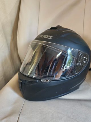 2 Cascos Moto Diseño Comic