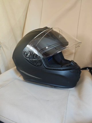 2 Cascos Moto Diseño Comic