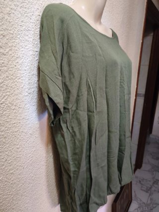 Blusa verde talla única