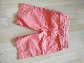 Lote Bermudas infantiles 7-8 años