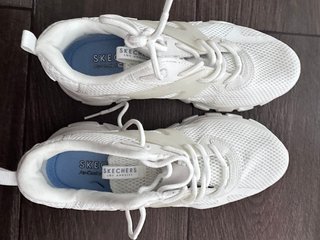 NUEVAS Zapatillas Skechers Blancas Talla 38.5