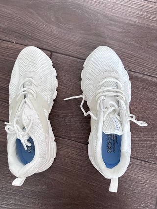NUEVAS Zapatillas Skechers Blancas Talla 38.5