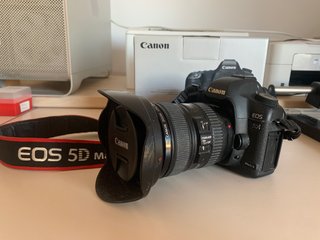 Canon 5D Mark II + Objetivo 24-105mm f/4