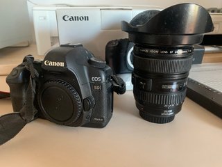 Canon 5D Mark II + Objetivo 24-105mm f/4