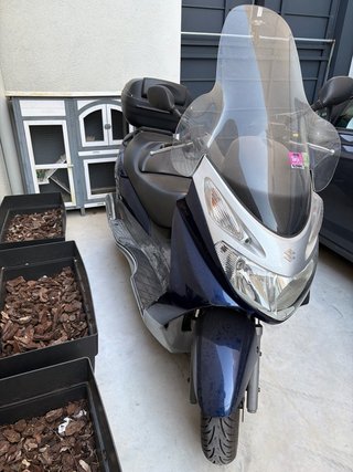 Suzuki Burgman 125 2005 - 39.500 km