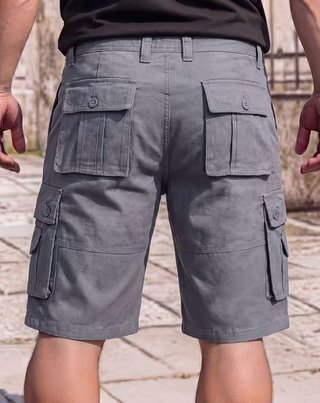 PANTALON LARGO Y CORTO CARGO BOLSILLOS.