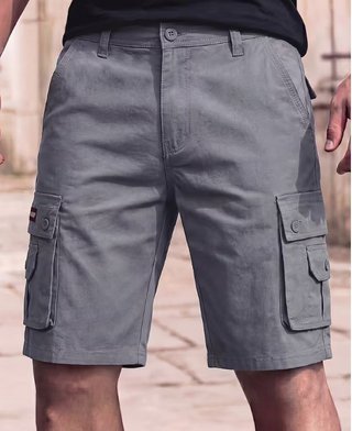 PANTALON LARGO Y CORTO CARGO BOLSILLOS.