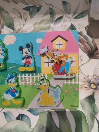 Puzzle de madera Disney