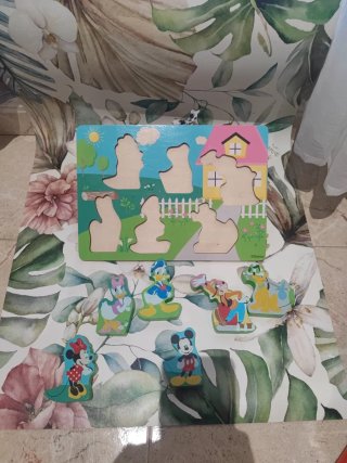 Puzzle de madera Disney