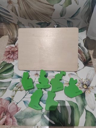 Puzzle de madera Disney