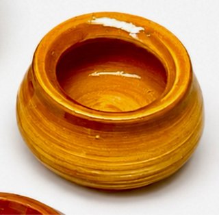 Miniature in argilla per case delle bambole e presepi