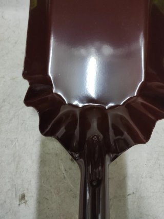 Recogedor metalico