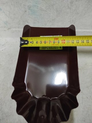 Recogedor metalico