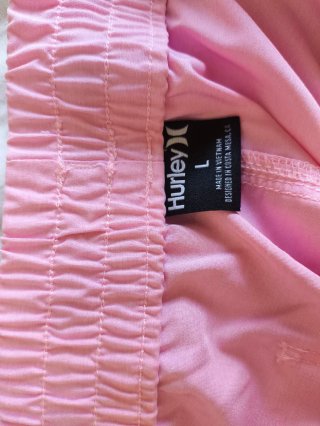 Bañador Hurley Rosa Talla L