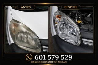 RESTAURACIÓN DE FAROS A DOMICILIO | VALENCIA