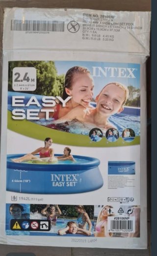 Piscina Intex Easy Set 2.44m + depuradora