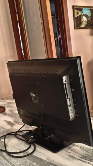 Schermo TV/Monitor BLU:SENS Nero 21x13
