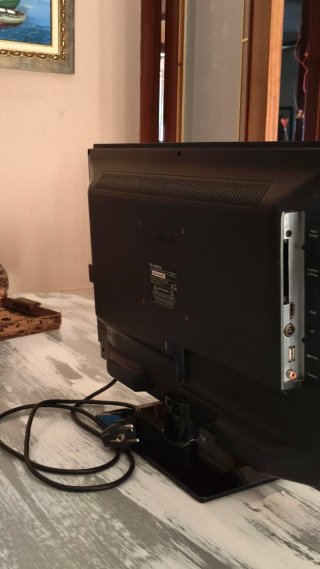 Schermo TV/Monitor BLU:SENS Nero 21x13
