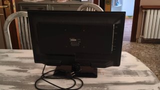 Schermo TV/Monitor BLU:SENS Nero 21x13