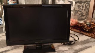 Schermo TV/Monitor BLU:SENS Nero 21x13