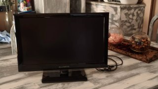 Schermo TV/Monitor BLU:SENS Nero 21x13