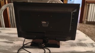 Schermo TV/Monitor BLU:SENS Nero 21x13